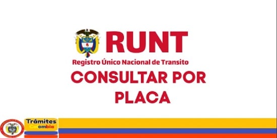 consultar RUNT por placa